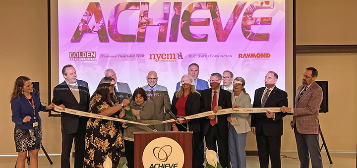 Achieve celebrates completion of new 'Envisions' facility in downtown Norwich